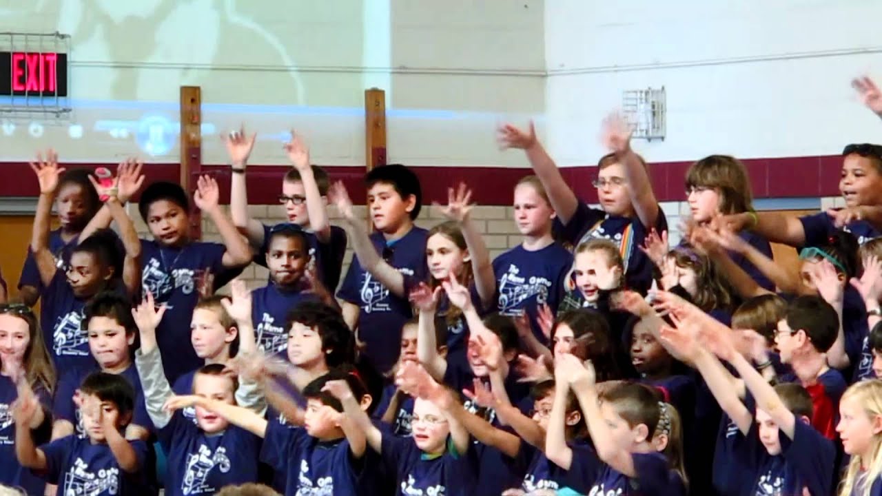Crestwood Music Program 2012 Part II YouTube