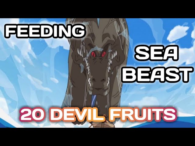 Do Fruits From Sea Beast Exist? Answer Will Shock You!