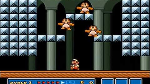 SMB3 for Super Mario All-Stars Custom Level #306 - Larry