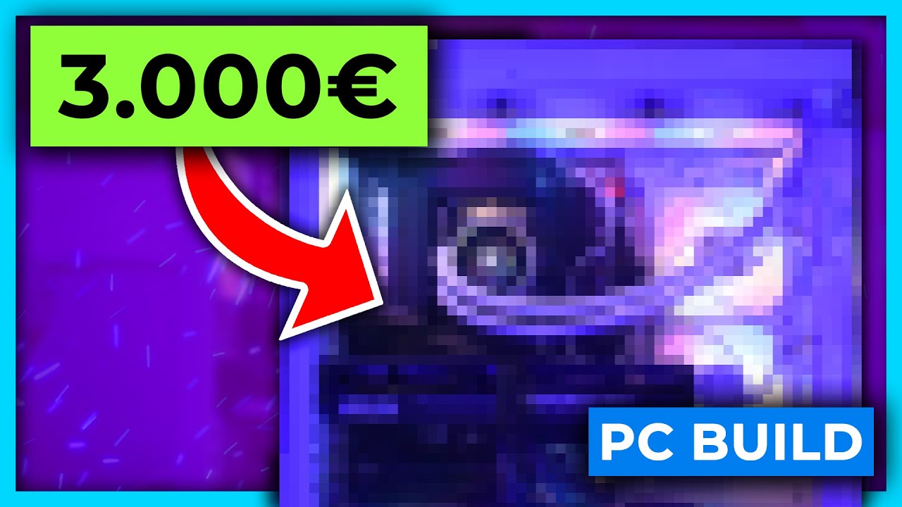 ASSEMBLO IL MIO NUOVO PC DA 3.000€ ma c'è un problema...