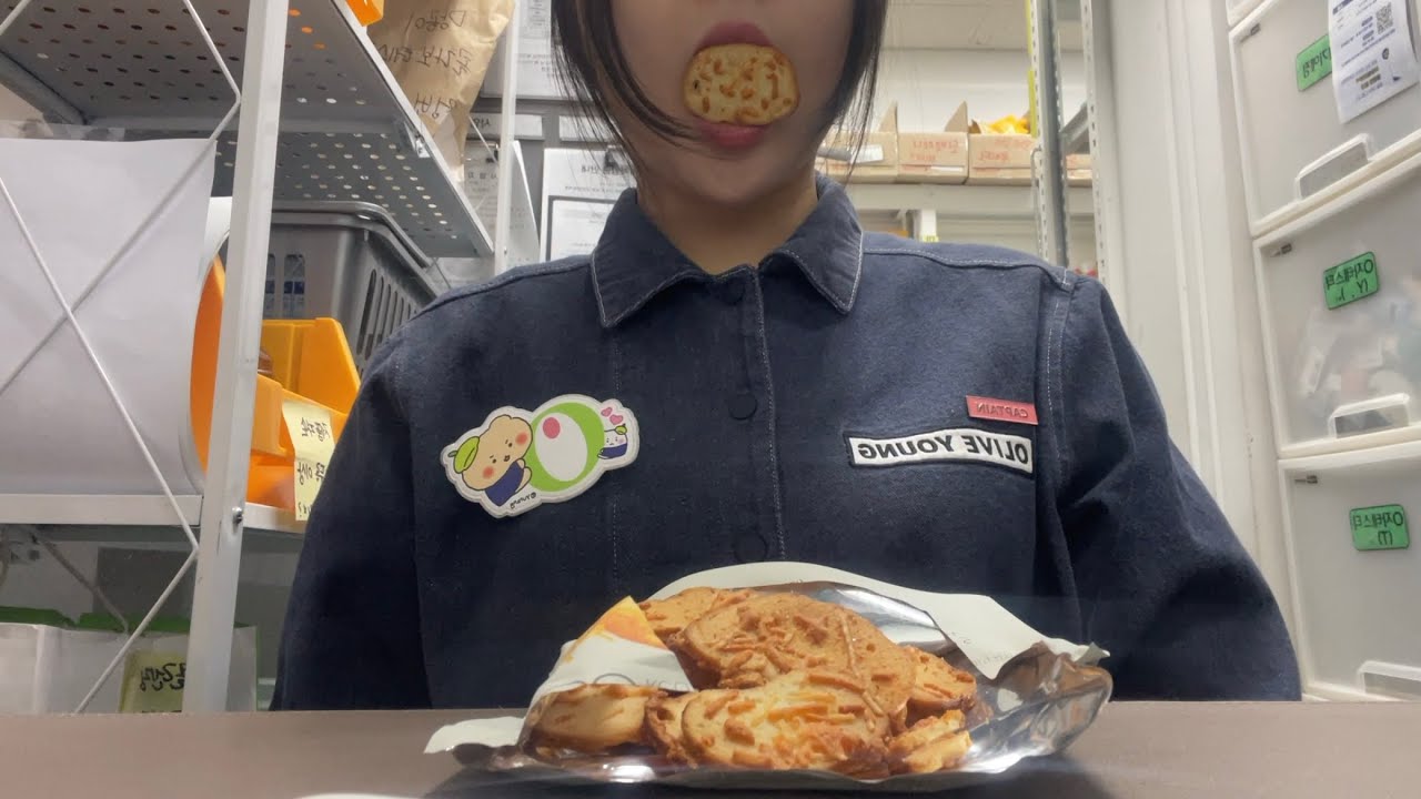 올리브영 딜라이트 더블치즈베이글칩