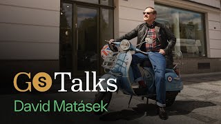 GS Talks #31 - David Matásek: Mám asi nejvíc triček na světě. Maskáče jsou moje guilty pleasure