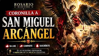🔴CHAPLET TO SAINT MICHAEL THE ARCHANGEL ⚔️ ANGELIC CROWN OF SAINT MICHAEL screenshot 5
