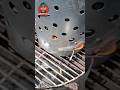 Grill Like a Pro: The Foolproof Chimney Starter Method for Beginners! #shorts #grilling #cooking