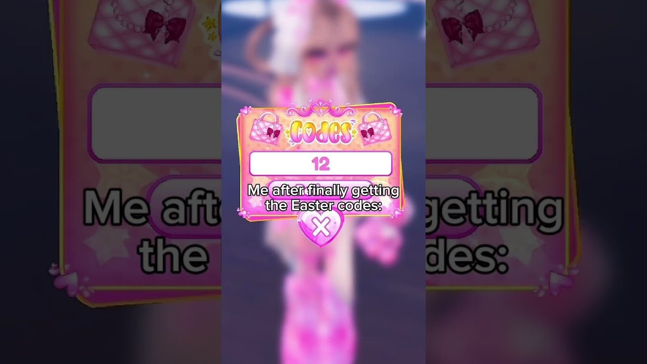 NEW EASTER CODES IN DTI Dresstoimpress Roblox Dti Shorts
