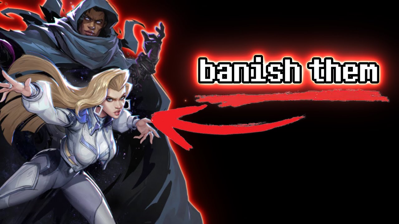 Cloak & Dagger Is an ELO DEMON (Ban Them)