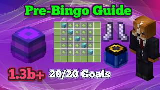 How to Bingo I August 2026 Edition (Hypixel Skyblock)
