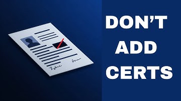 Should You Put Future Certifications on Your Resume RIGHT NOW?