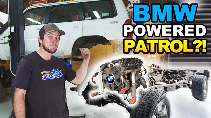 INSANE DIY ENGINE SWAP we didn't see coming! Jesse's ONE OF A KIND GU build part 1 - DayDayNews