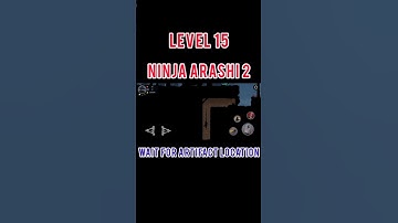 Wait For Artifact Location😱 | Ninja Arashi Level 15 | #shorts #trending #viralvideo #viralshorts