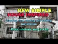 OFW SIMPLE HOUSE INSPIRED | DREAMHOUSE SERYE #16 - ZISY STORIES