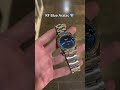 Blue Arabic 💎 #customwatch #watchgame #arabicdial #watchcollection