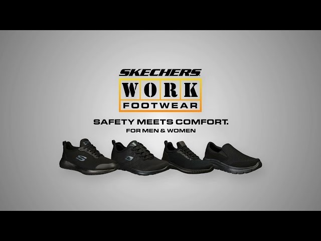 skechers work footwear safety meets comfort