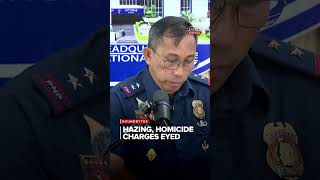 CIDG eyes possible hazing, homicide raps in deaths of Ateneo student-athletes | ANC