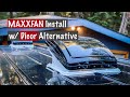 How to Install a MaxxFan | Van Build Series | Van Life