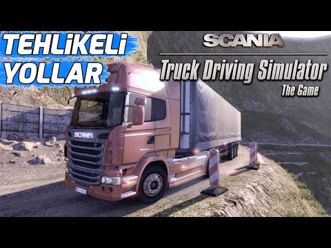 TEHLİKELİ YOL GÖREVLERİNİ YAPIYORUZ // SCANIA TRUCK DRIVING SIMULATOR !!