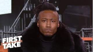 Brandon Marshall wants Antonio Brown, Steelers to reconcile | First Take