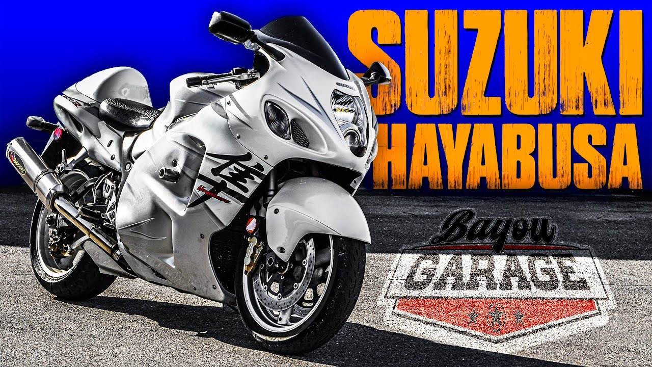 Suzuki Hayabusa - A Motorcycle Legend First Look - YouTube