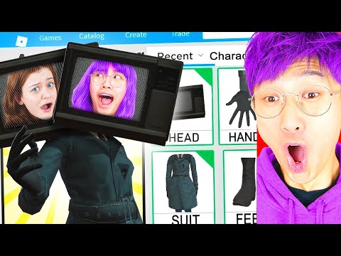 We Made Tv-Woman From Skibidi Toilet A Roblox Account!