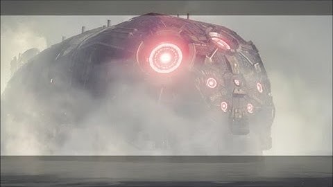 NieR Automata - Part 7: Flooded City, Boss: Goliath EMP