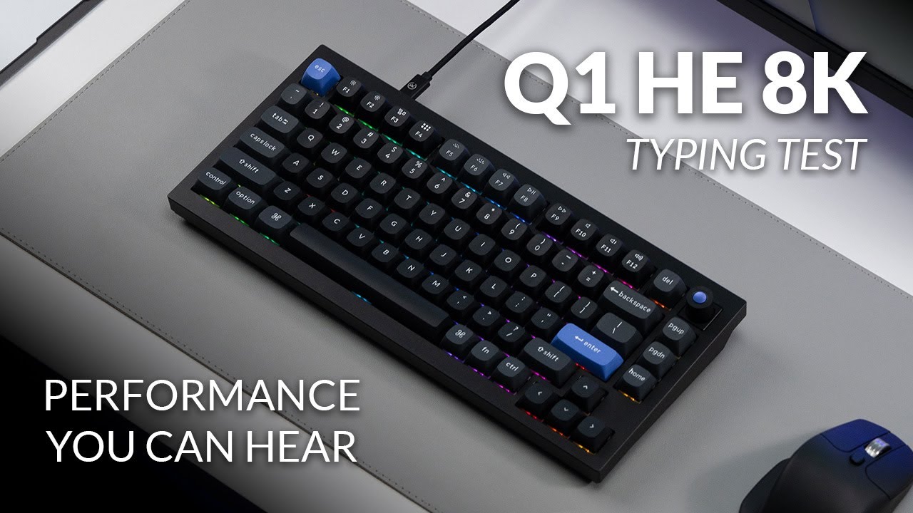 Keychron Q1 HE 8K - цены в магазинах Украины. Купить Keychron Q1