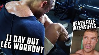 FULL LEG DAY | ALL MEALS | CLASSIC OLYMPIA PREP