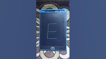 How to draw Light House with Letter E step by step for Beginners #shorts #lighthouse #drawing