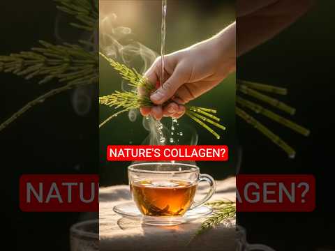 Radiant Skin Secret 🌿 Horsetail Collagen Elixir by 2 Minute Herbs