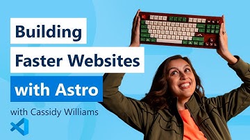 Building faster websites with Astro