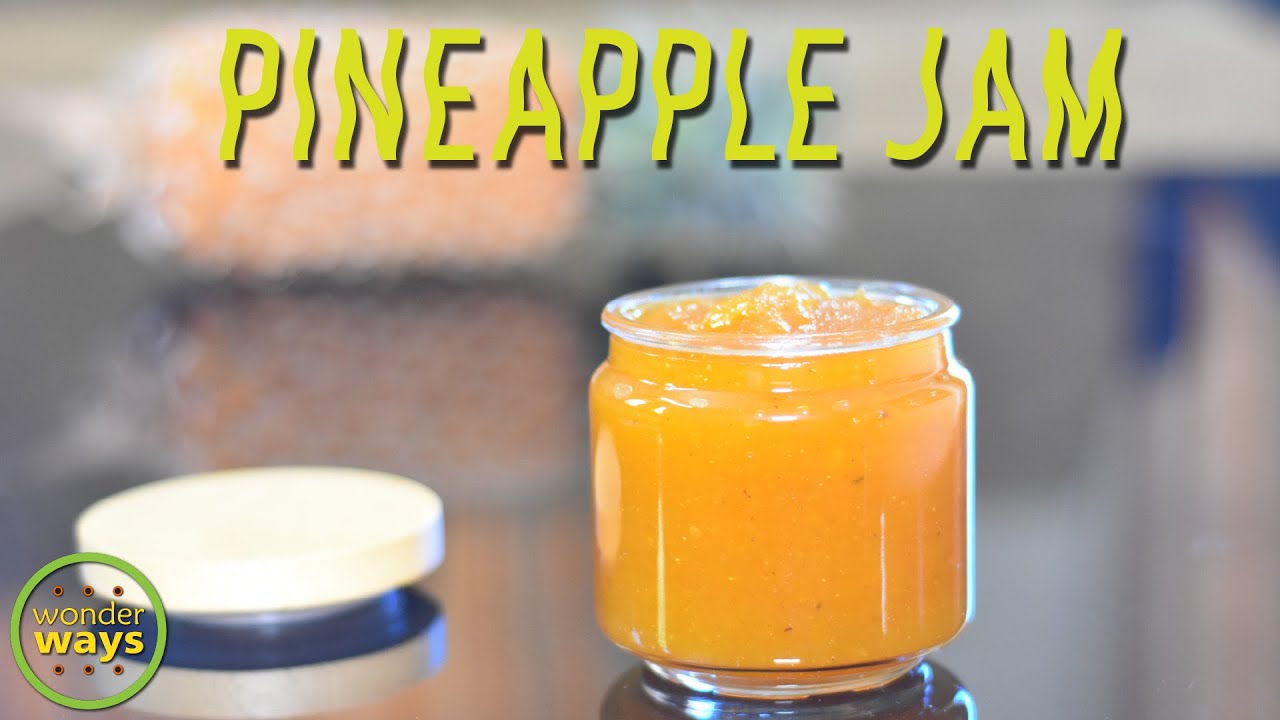 Pineapple Jam cooking in bulk pineapple jam recipe how to make