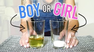 BAKING SODA GENDER TEST || BOY OR GIRL?! || BETHANY FONTAINE