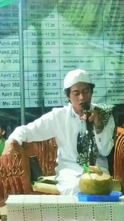 Gus Husa 20 Mei 2023 @abgakubersamaguru1026