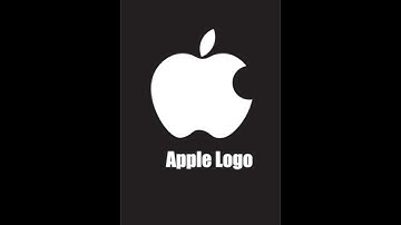 Apple Logo Design #applelogo #shorts #viralvideo
