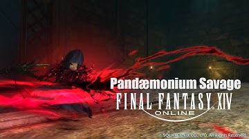 FFXIV Endwalker Pandæmonium Savage Prog