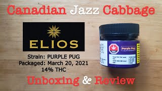 Elios Reserve-Purple Pug-OCS Unboxing & Review