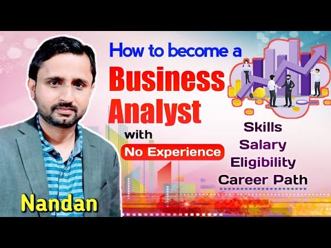 How to Become Business Analyst with No Experience||Who is Business ...