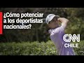 El apoyo a golfistas en competencias internacionales | CNN Chile Golf