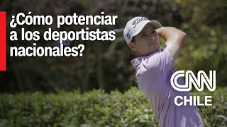 El apoyo a golfistas en competencias internacionales | CNN Chile Golf