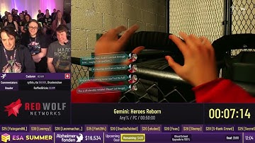 Gemini: Heroes Reborn [Any%] by Cadarev - #ESASummer23