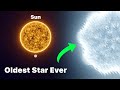 Sun vs the oldest star in the universe  the methuselah star140283