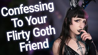 Bringing Cookies And Confessing To Your Flirty Goth Friend [F4A] [Friends to Lovers] Audio Roleplay