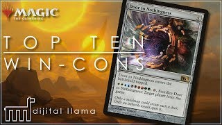 TOP TEN | Alternate Win Conditions | MtG
