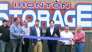 Ironton Storage Units Ribbon Cutting