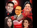  أم كلثوم عبد الحليم وردة نجاة وألحان محمد عبد الوهاب  