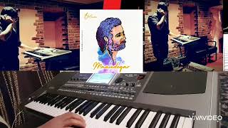 Moein- Kolle Donyami Korg ساخت و تنظیم ریتم موزیک کل دنیامی از معین برای ارنجرهای کرگ