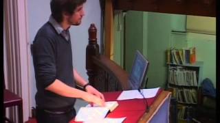 Miles Tradewell -- Luke 5: 27-32 - "At the traitor's table"