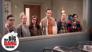 The Baby Sounds Like Howard's Mom | The Big Bang Theory
