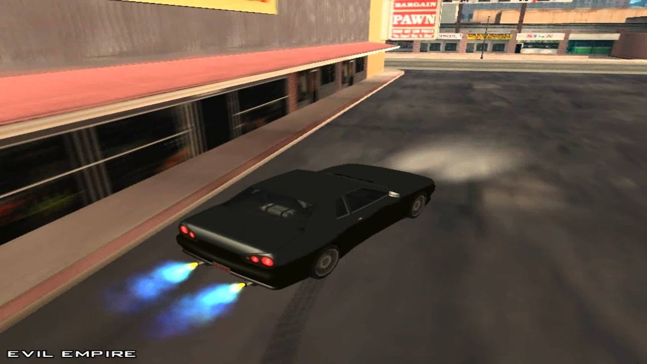 GTA SA - In The Zone