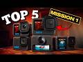 🔥 TOP 5 Mejores Cámaras Deportivas GOPRO en 2026 | ¿Cuál es la Mejor Cámara de Acción? 🤔
