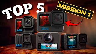 🔥 TOP 5 Mejores Cámaras Deportivas GOPRO en 2026 | ¿Cuál es la Mejor Cámara de Acción? 🤔